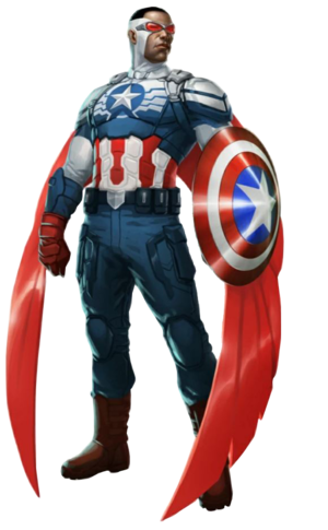 Bittersweet. Fandom wiki updated the Captain America page to Sam