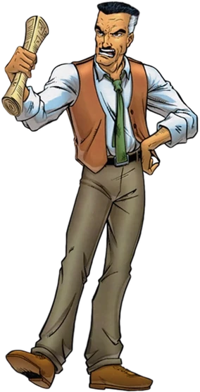 J. Jonah Jameson | Character Level Wiki | Fandom