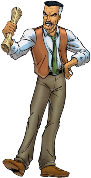 J. Jonah Jameson | Character Level Wiki | Fandom