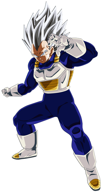 Vegeta (OC), Character Level Wiki