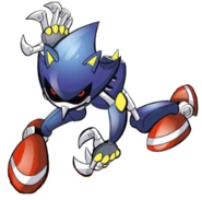 Metal Sonic V3.2.