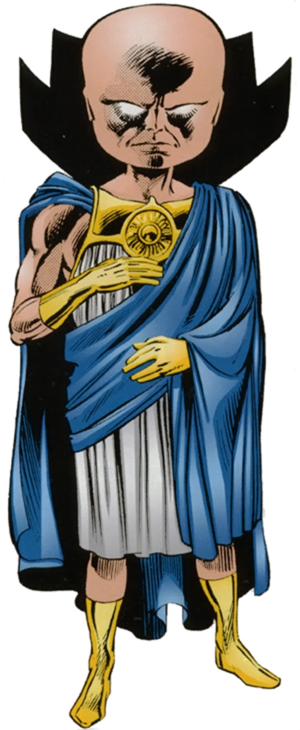 Marvel's Uatu the Watcher Flat Icon & Avatar • Yoolk • Digital Ninja