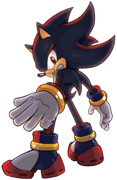 Shadow the Hedgehog (Archie Pré-Onda Gênese)