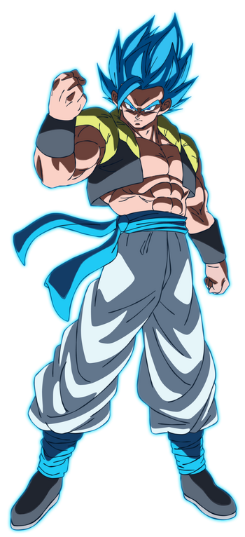 Gogeta Blue Evolution de 'Super - Dragon Ball Universe