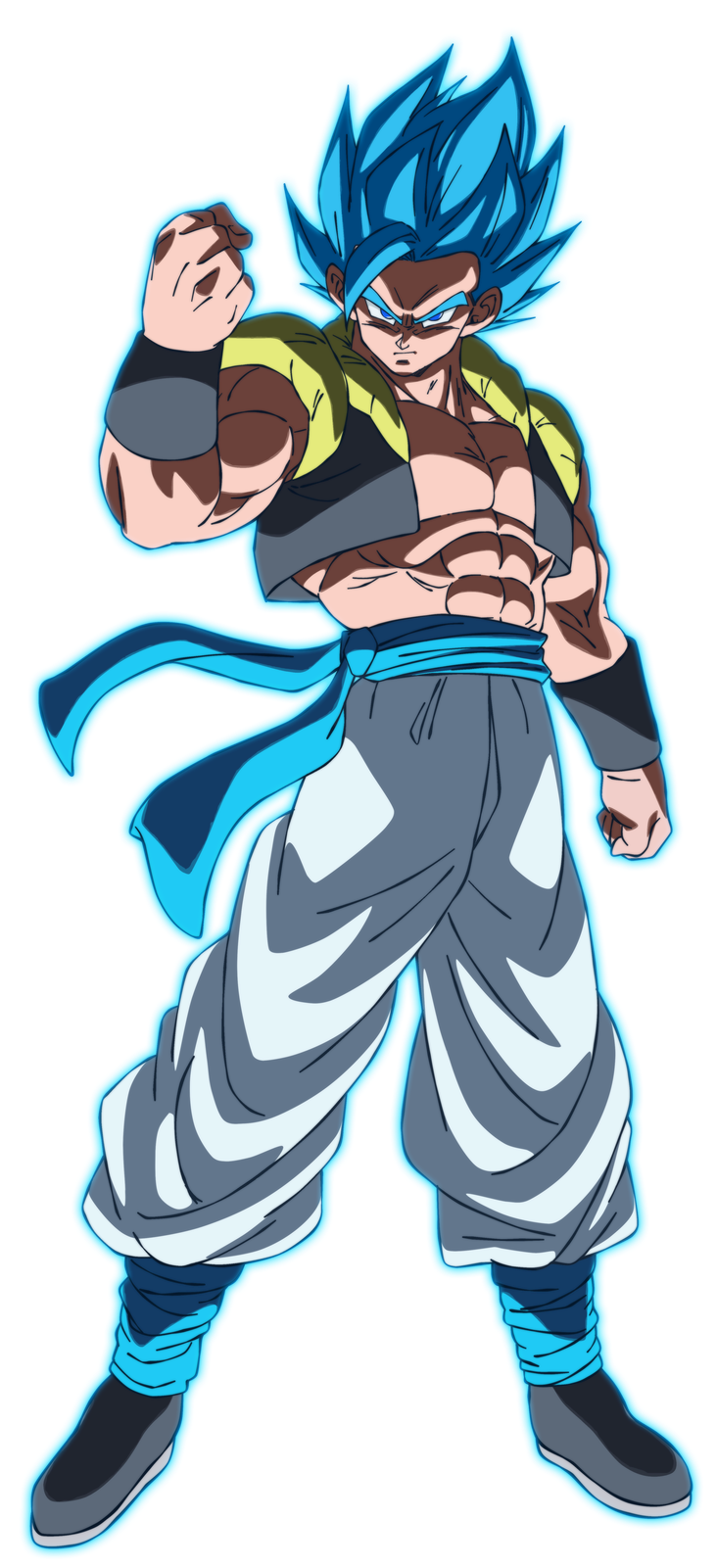 Gogeta (Mastered Ultra Instinct), Character Level Wiki