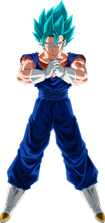 Vegito (Mastered Ultra Instinct), Character Level Wiki