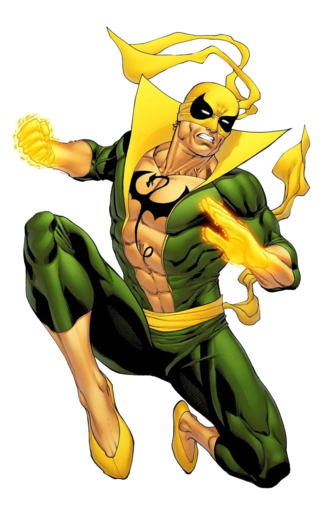 Iron Fist (Character) - Comic Vine