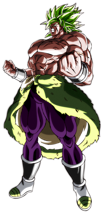 Super broly full best sale