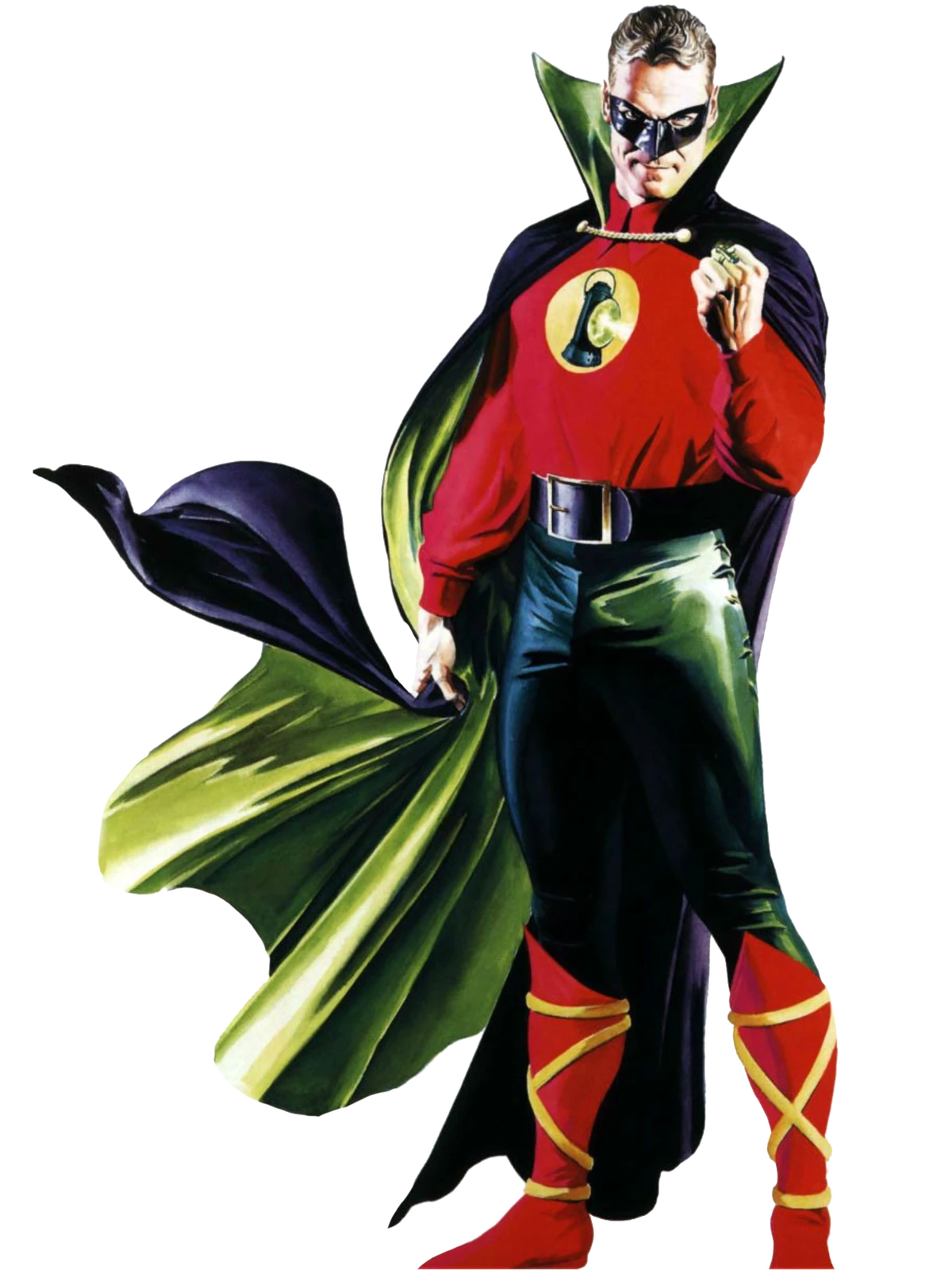 Green Lantern (Alan Scott) (Post-Crisis) | Character Level Wiki