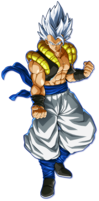 How strong will Ultra ego Instinct Gogeta be? Will he rival the gods or at  least an angel? What will the timer of that fusion be? - Quora