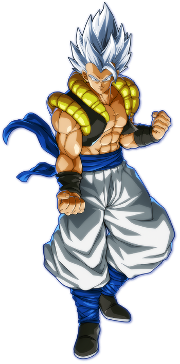 ULTRA Transformable Gogeta into Gogeta Blue concept ! : r