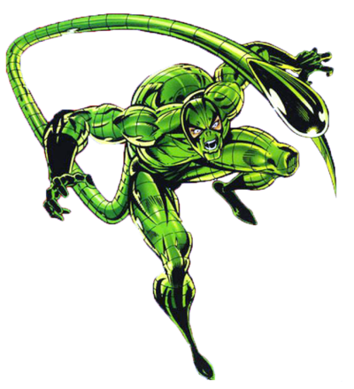 Scorpion (Marvel Comics) | Character Level Wiki | Fandom