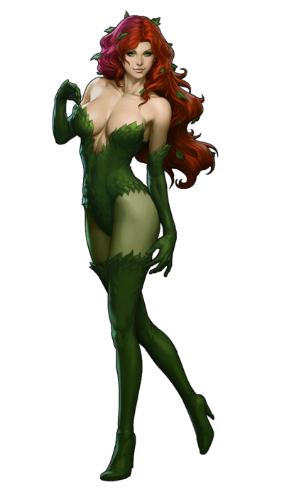 Poison Ivy, Character Level Wiki