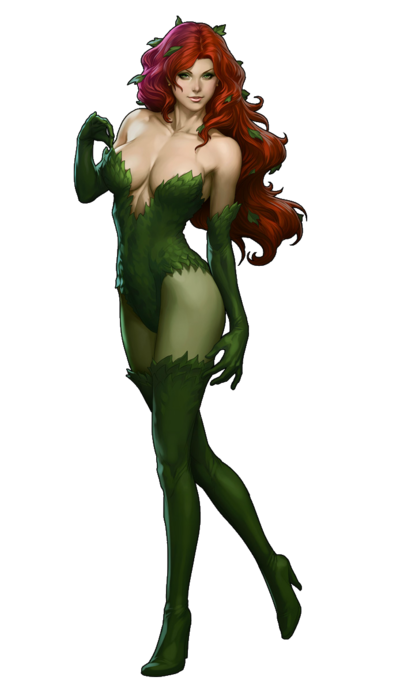 poison ivy character