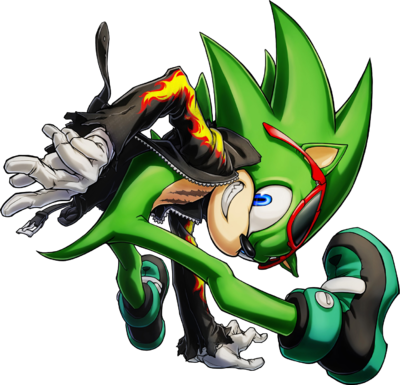 super scourge vs dark sonic