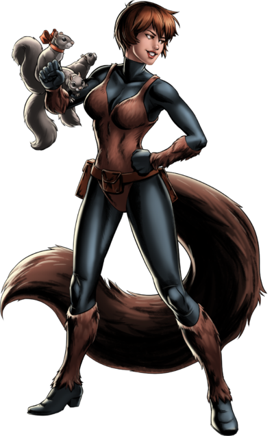 squirrel girl power level