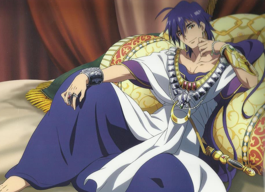 Sinbad anime discount