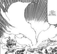 (рис.3) Аура света окутывает город