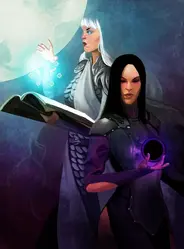 Шар вместе со своей сестрой Селунэ