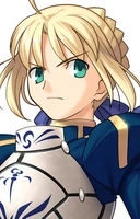 Артория Пендрагон (Сэйбер)