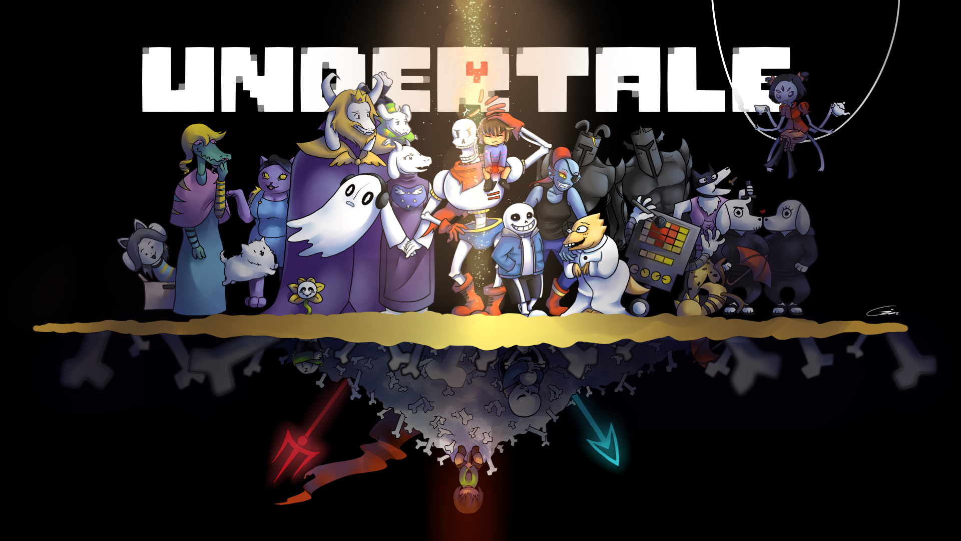 Undertale | Characters Power вики | Fandom