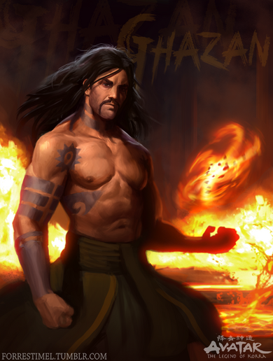 Газан | Characters Power вики | Fandom