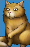 Кот-чистильщик