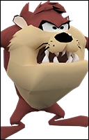 Таз (Taz: Wanted)