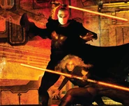 Дарт Бэйн с ученицей