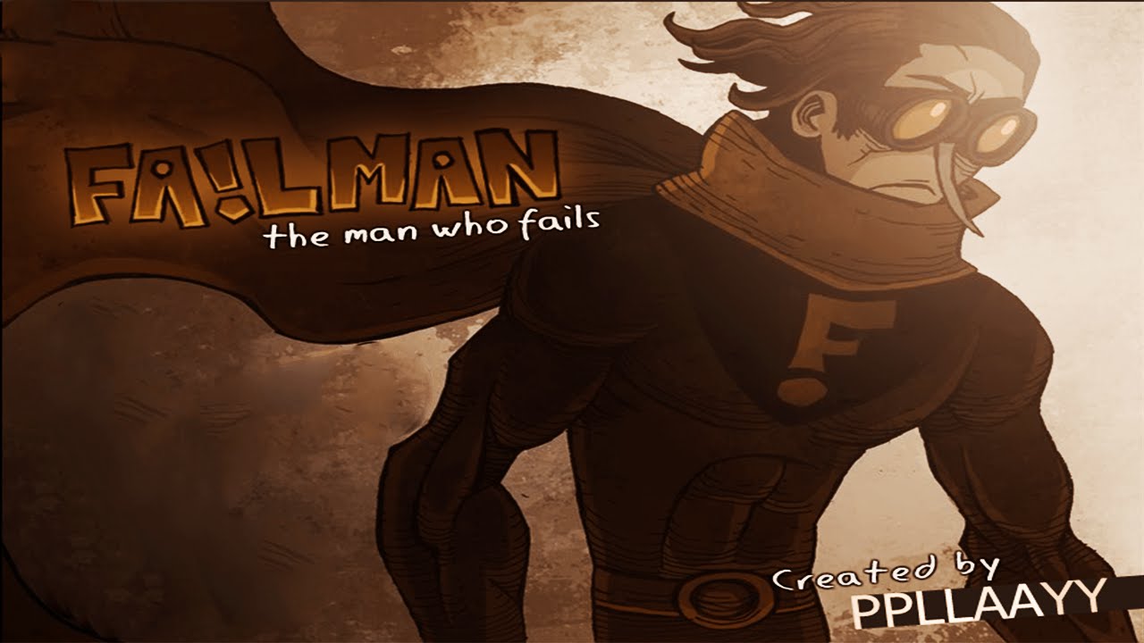 FAILMAN the man who fails | Characters Power вики | Fandom