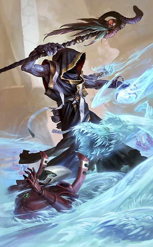 тзинч warhammer. тзинч вархаммер. бог хаоса тзинч. Tzeentch changeling. перевертыш вархаммер.