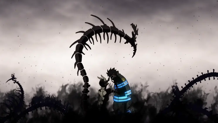 Shinra Meets Mother in Adolla