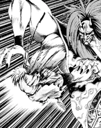 Цучигумо 11.jpg (327 КБ) Цучигумо подлавливает противника неожиданным движением