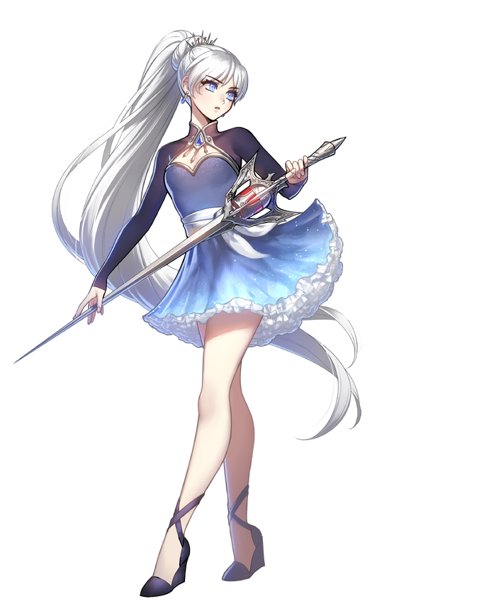 Вайсс ШНИ рендер. Вайс ШНИ RWBY арты круг. Weiss Schnee with Winter outfit. RWBY vs Berserk.