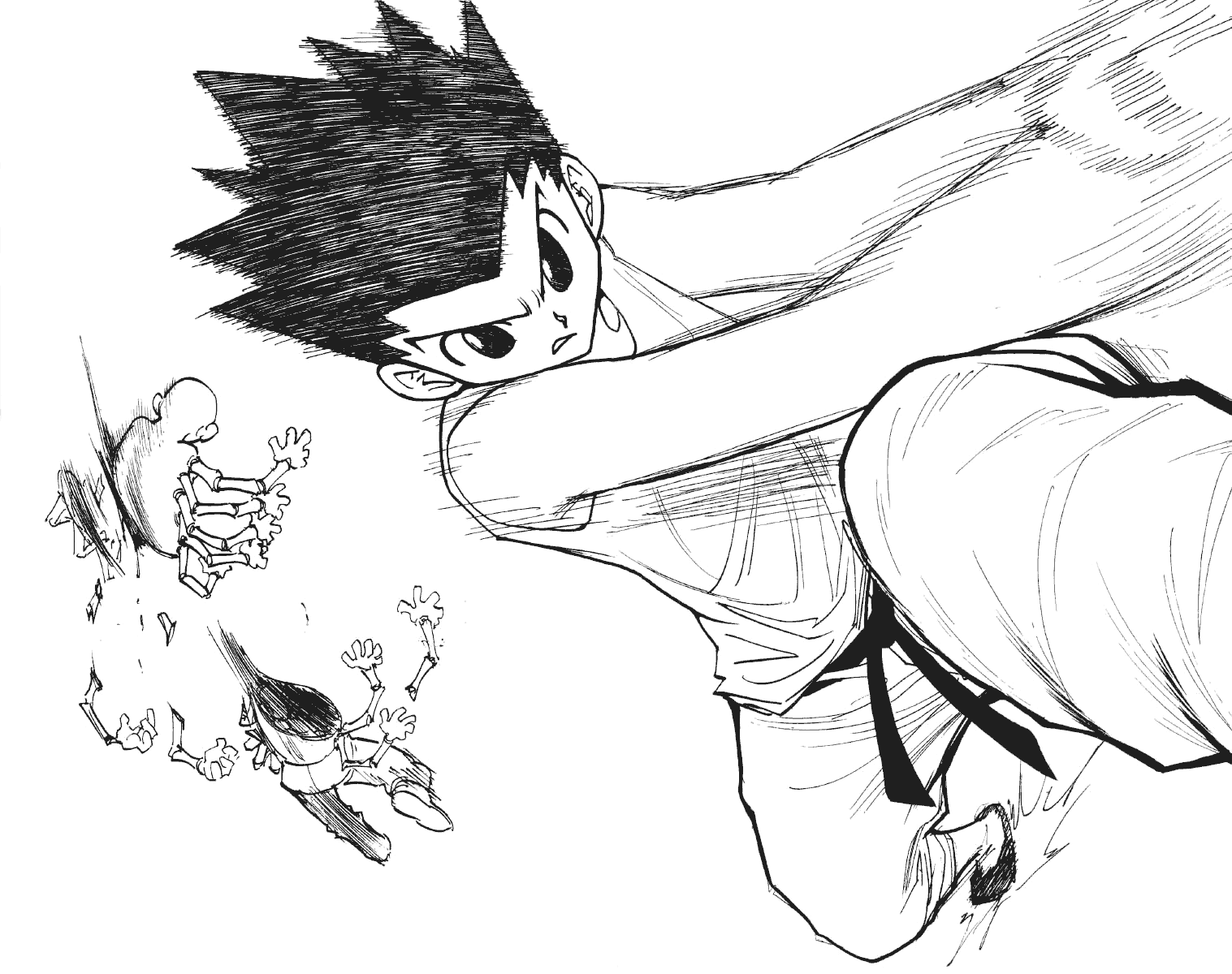 хантер х хантер манга гон. хантер х хантер манга гон. гон раскраска. гон фрикс манга. гон фрикс.