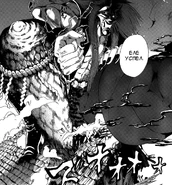 Цучигумо 3.jpg (488 КБ) Цучигумо останавливает печать оммёдзи грубой силой