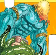 (рис.1) Долор и Глоксиния в цвете