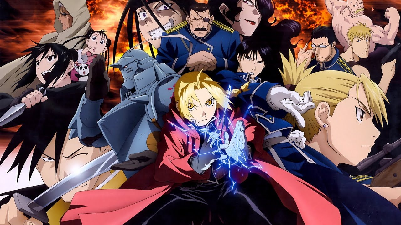 Fullmetal Alchemist | Characters Power вики | Fandom