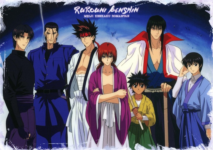 Rurouni Kenshin Characters Power вики Fandom 