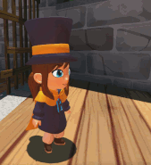 Hat Kid занимается милыми вещами 1