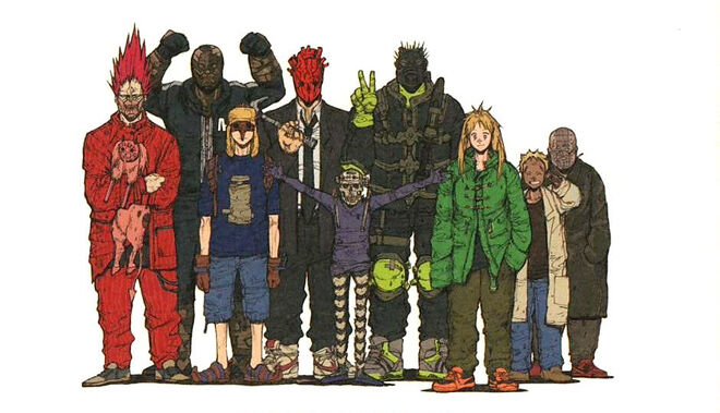 Dorohedoro