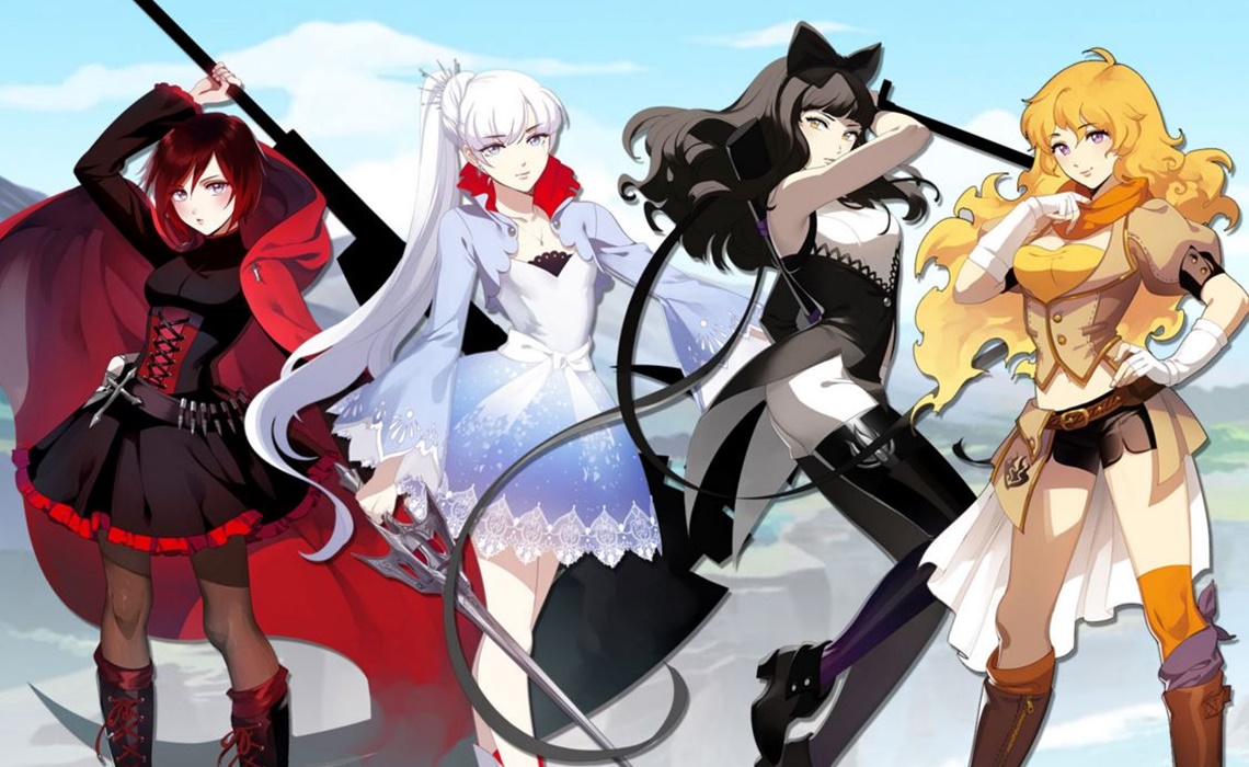 Red white black yellow. Красный, белый, черный, желтый / RWBY. RWBY аниме. Красный, белый, черный, желтый / RWBY аниме. RWBY аниме 1 сезон.