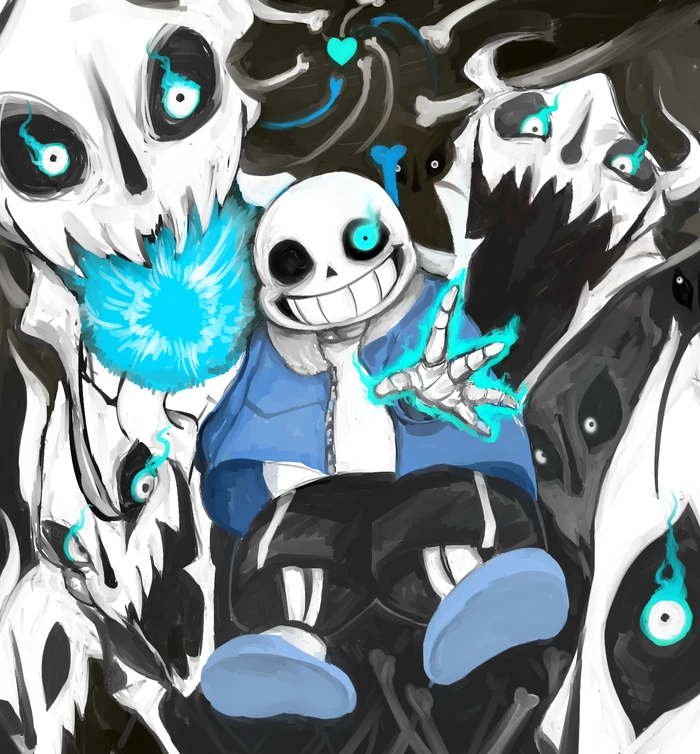 Санс | Characters Power вики | Fandom