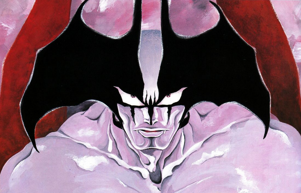 Что значит человек дьявол. Devilman 1997. Devilman 1978. Дэвилмэн 1990 Люцифер. Devilman Сун.