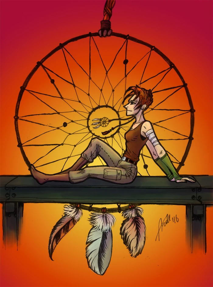 Quinine-dreamcatcher