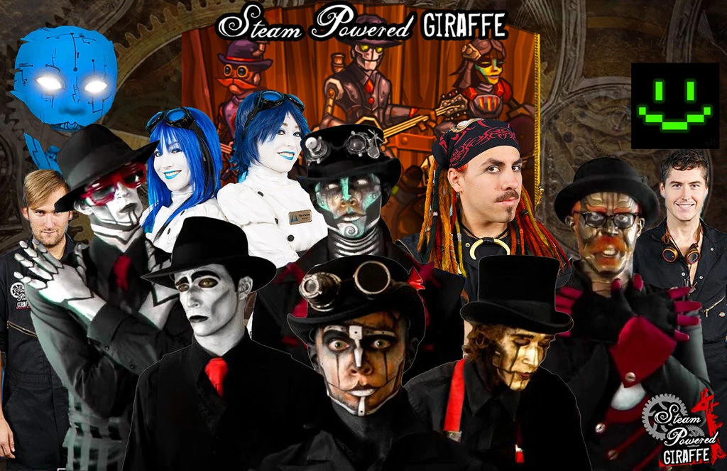 Steam Powered Giraffe Characters Power вики Fandom