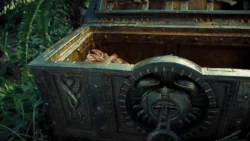 (рис.2) Сердце Дэйви Джонса