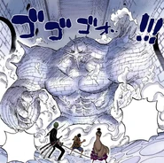 (рис.3) Каменный Голем