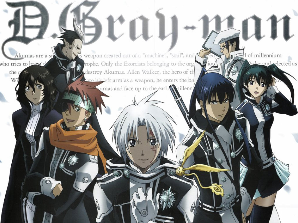 D.Gray-Man | Characters Power вики | Fandom