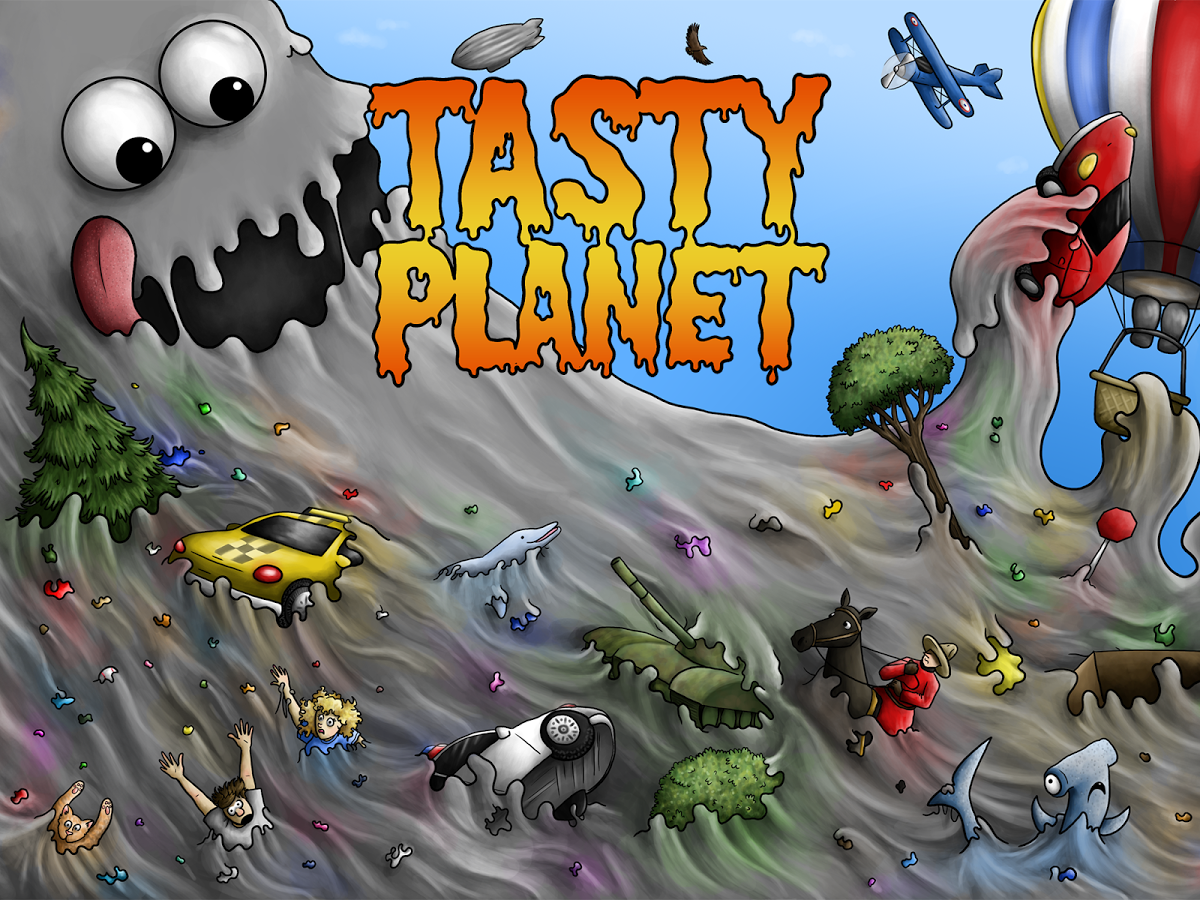 Tasty Planet | Characters Power вики | Fandom